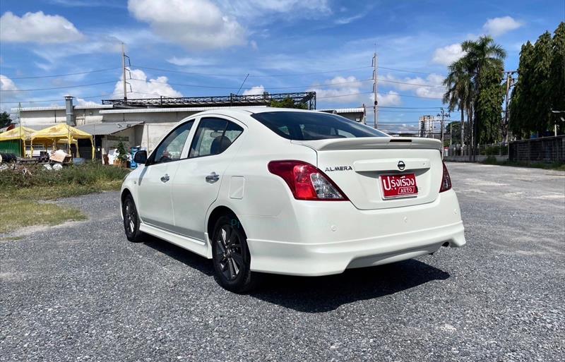 ขายรถเก๋งมือสอง nissan almera รถปี2018 รหัส 79008 รูปที่6