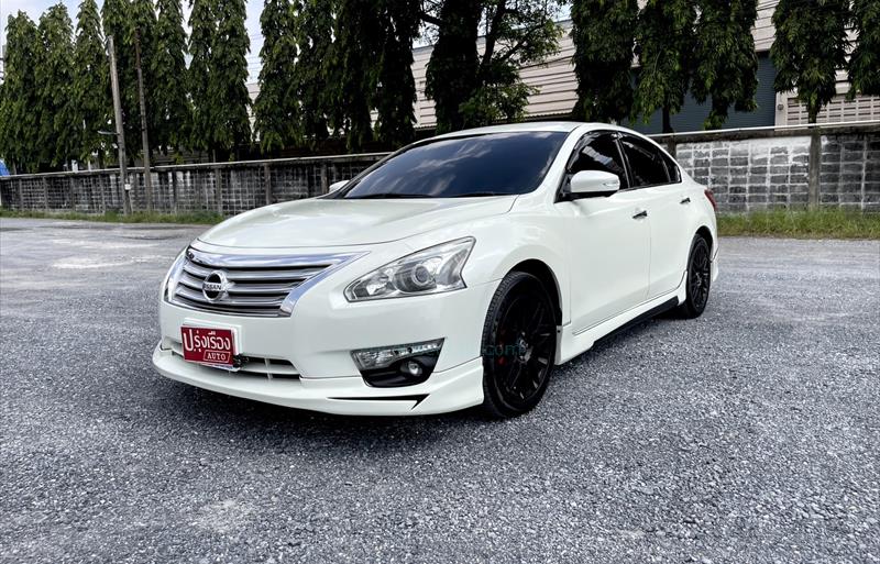 ขายรถเก๋งมือสอง nissan teana รถปี2014 รหัส 79010 รูปที่1