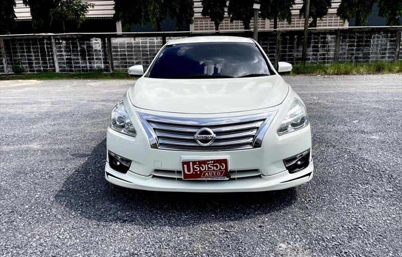 ขายรถเก๋งมือสอง nissan teana รถปี2014 รหัส 79010 รูปที่2