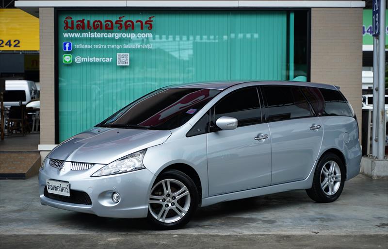 รถตู้มือสอง MITSUBISHI SPACE WAGON รถปี 2010