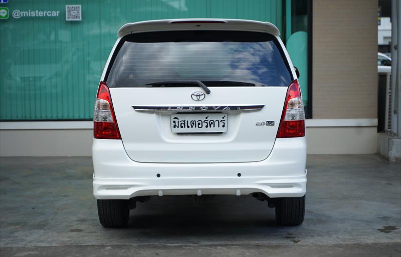 ขายรถตู้มือสอง toyota innova รถปี2012 รหัส 79013 รูปที่3