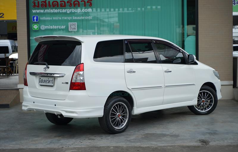 ขายรถตู้มือสอง toyota innova รถปี2012 รหัส 79013 รูปที่4