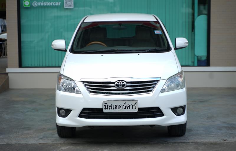 ขายรถตู้มือสอง toyota innova รถปี2012 รหัส 79013 รูปที่2