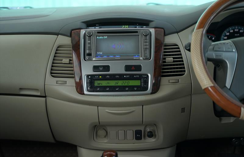 ขายรถตู้มือสอง toyota innova รถปี2012 รหัส 79013 รูปที่9