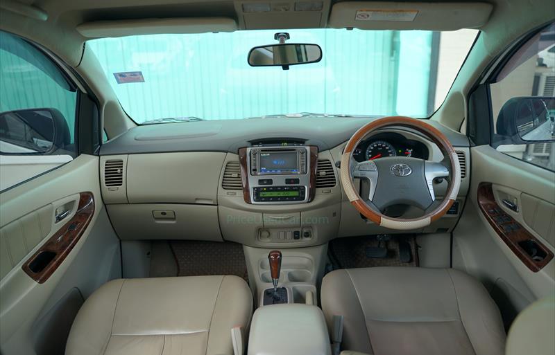 ขายรถตู้มือสอง toyota innova รถปี2012 รหัส 79013 รูปที่11