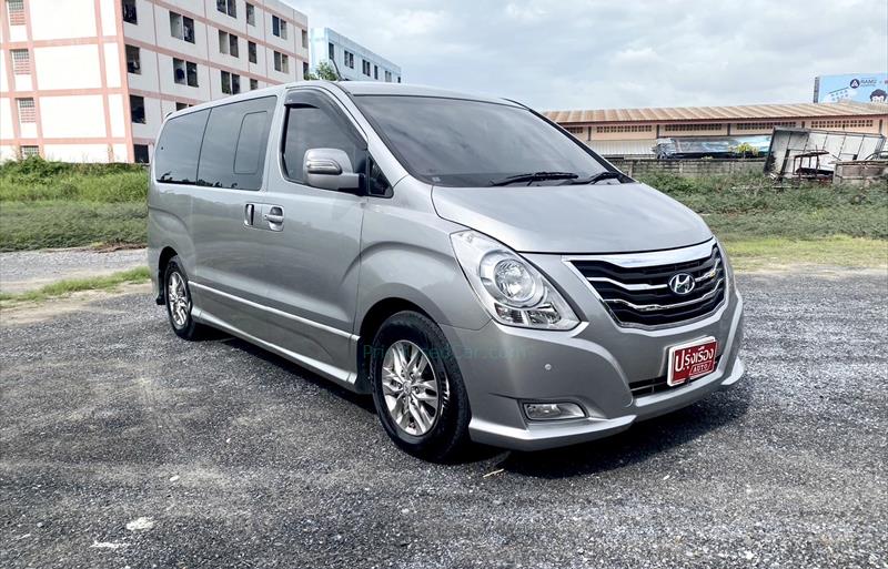 ขายรถตู้มือสอง hyundai h-1 รถปี2015 รหัส 79014 รูปที่3