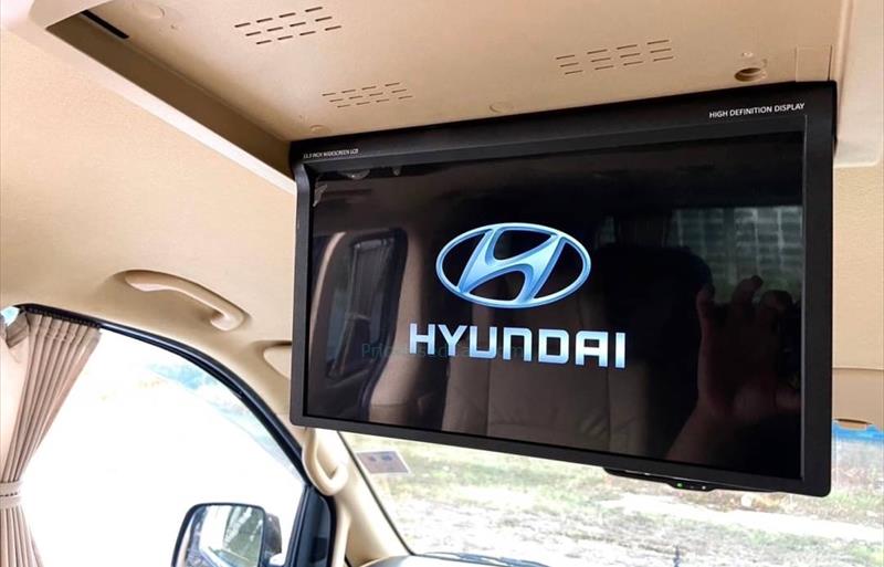 ขายรถตู้มือสอง hyundai h-1 รถปี2015 รหัส 79014 รูปที่8