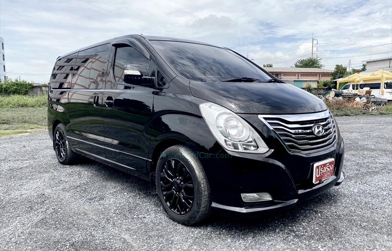 ขายรถตู้มือสอง hyundai h-1 รถปี2012 รหัส 79017 รูปที่3