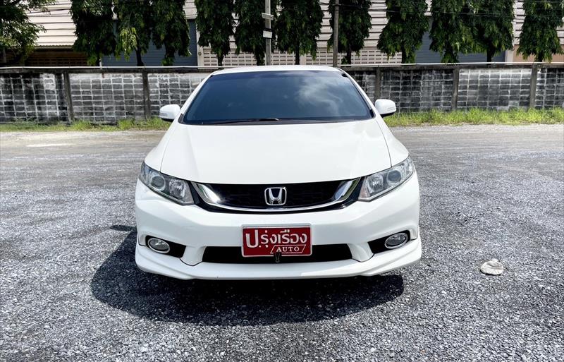 ขายรถเก๋งมือสอง honda civic รถปี2013 รหัส 79018 รูปที่2