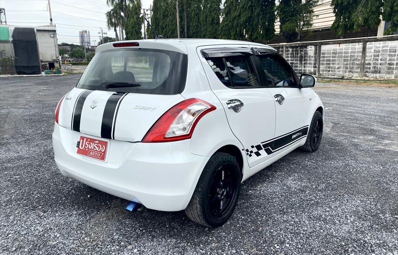 ขายรถเก๋งมือสอง suzuki swift รถปี2017 รหัส 79019 รูปที่5