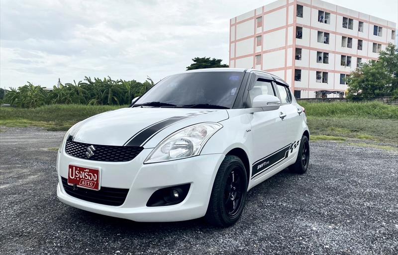 รถเก๋งมือสอง  SUZUKI SWIFT GLX รถปี2017