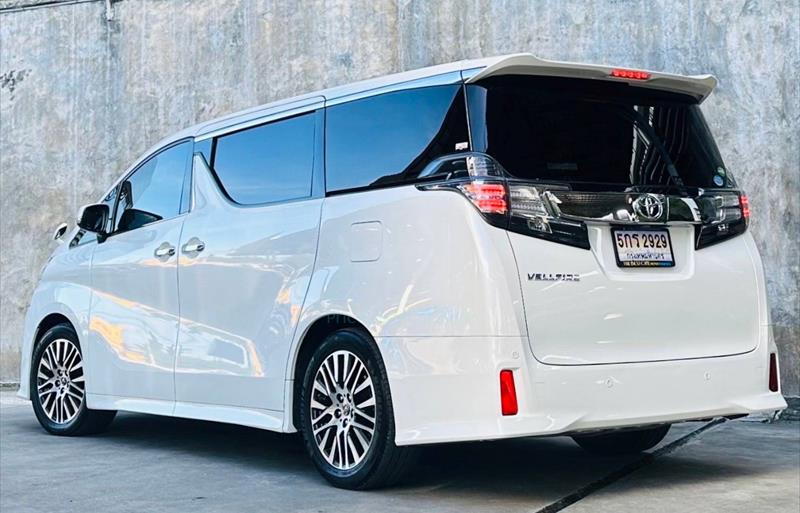 ขายรถตู้มือสอง toyota vellfire รถปี2017 รหัส 79024 รูปที่10