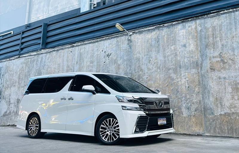 ขายรถตู้มือสอง toyota vellfire รถปี2017 รหัส 79024 รูปที่12