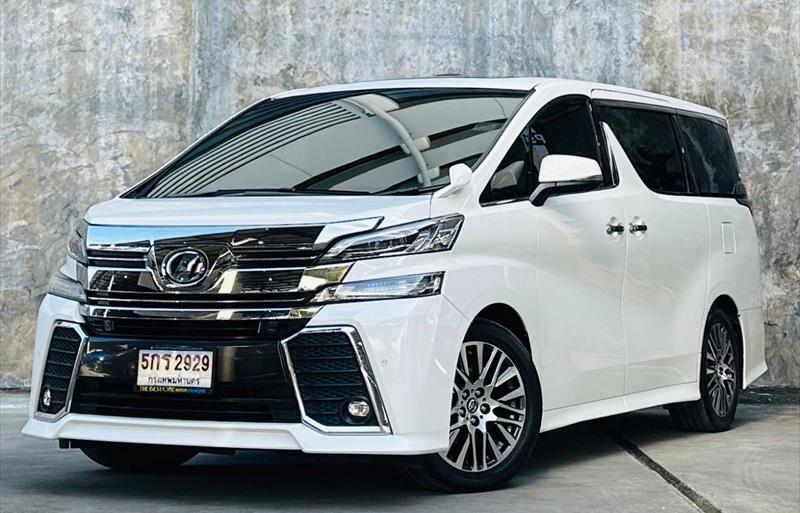 รถตู้มือสอง  TOYOTA VELLFIRE 2.5 Z G EDITION รถปี2017