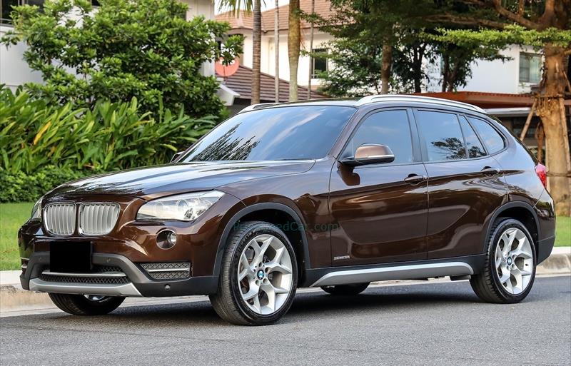 รถ SUV มือสอง  BMW X1 sDrive18i รถปี2012