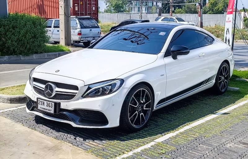 รถเก๋งมือสอง MERCEDES BENZ C250 รถปี 2017