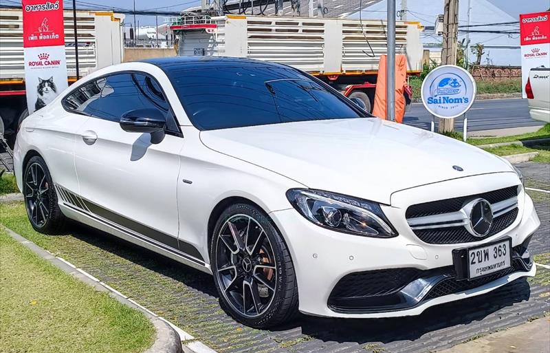 ขายรถเก๋งมือสอง mercedes-benz c250 รถปี2017 รหัส 79031 รูปที่2