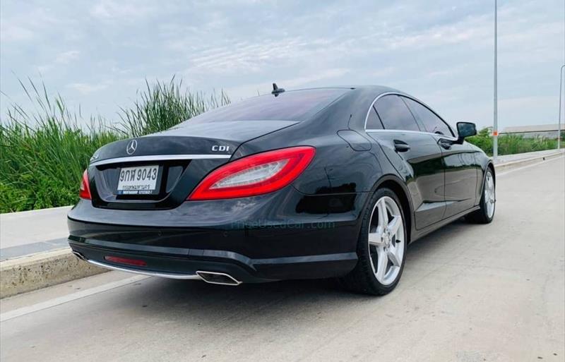 ขายรถเก๋งมือสอง mercedes-benz cls250-cdi-amg รถปี2012 รหัส 79033 รูปที่3