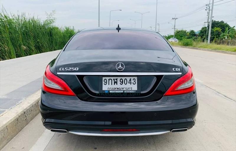 ขายรถเก๋งมือสอง mercedes-benz cls250-cdi-amg รถปี2012 รหัส 79033 รูปที่4