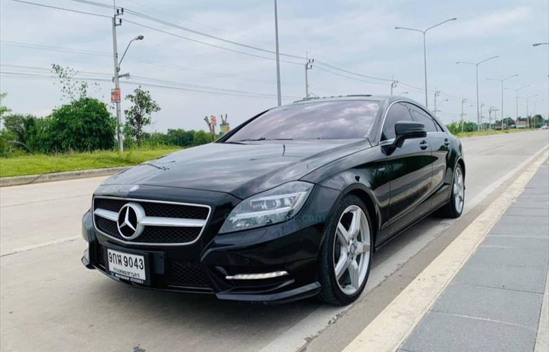 รถเก๋งมือสอง MERCEDES BENZ CLS250 CDI AMG รถปี 2012