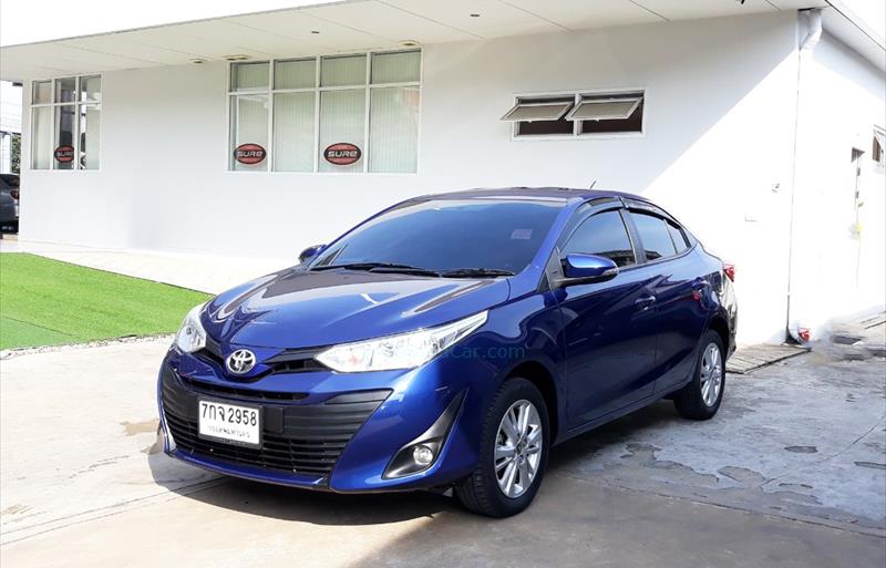 รถเก๋งมือสอง TOYOTA YARIS ATIV รถปี 2018