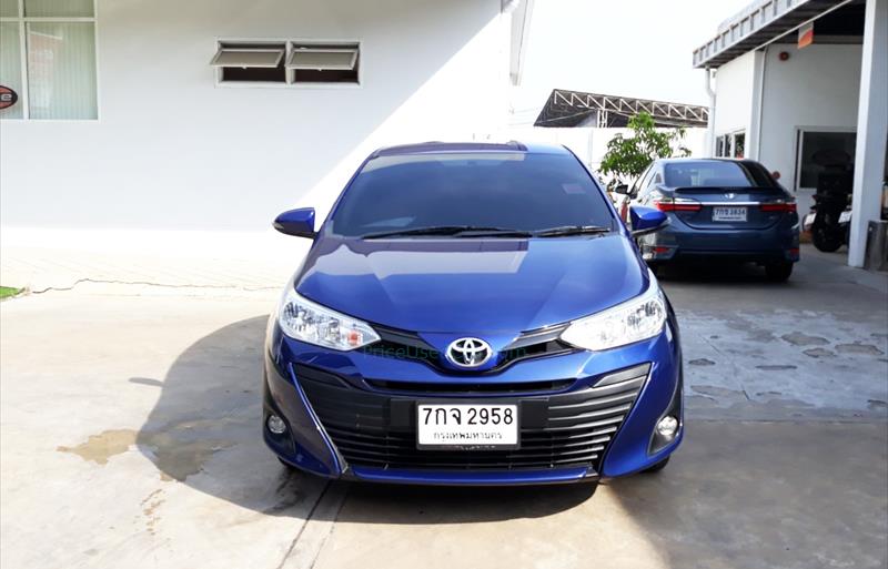 ขายรถเก๋งมือสอง toyota yaris-ativ รถปี2018 รหัส 79039 รูปที่2