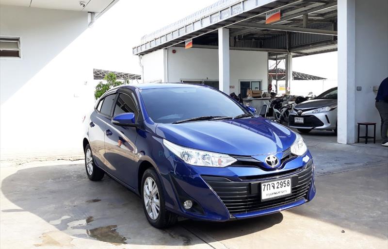 ขายรถเก๋งมือสอง toyota yaris-ativ รถปี2018 รหัส 79039 รูปที่6