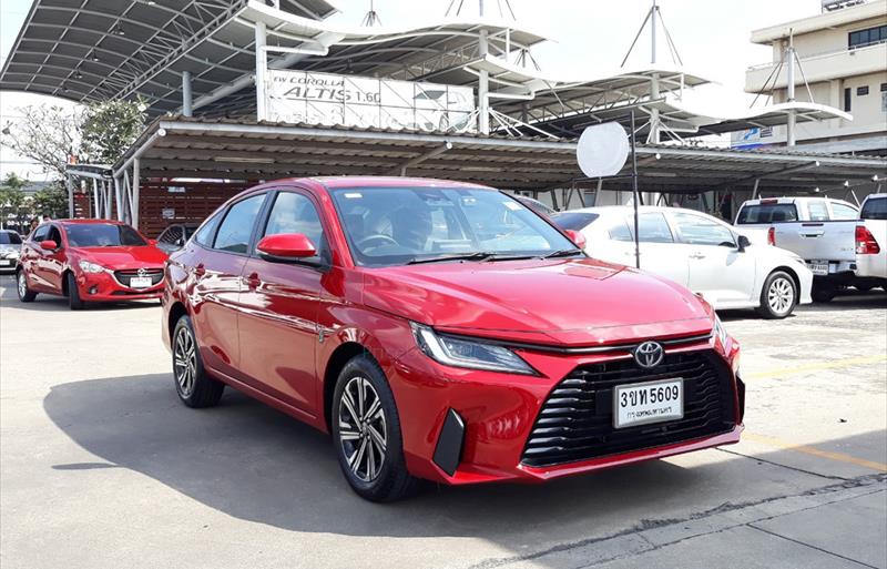 ขายรถเก๋งมือสอง toyota yaris-ativ รถปี2022 รหัส 79041 รูปที่6