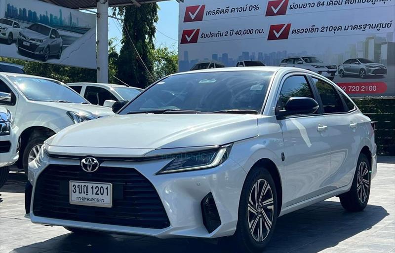 รถเก๋งมือสอง TOYOTA YARIS ATIV รถปี 2022
