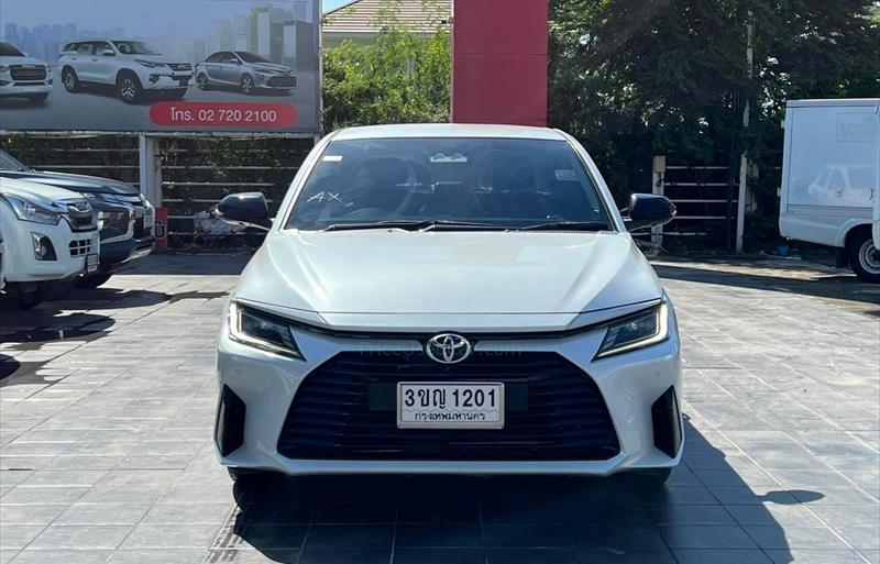 ขายรถเก๋งมือสอง toyota yaris-ativ รถปี2022 รหัส 79042 รูปที่2