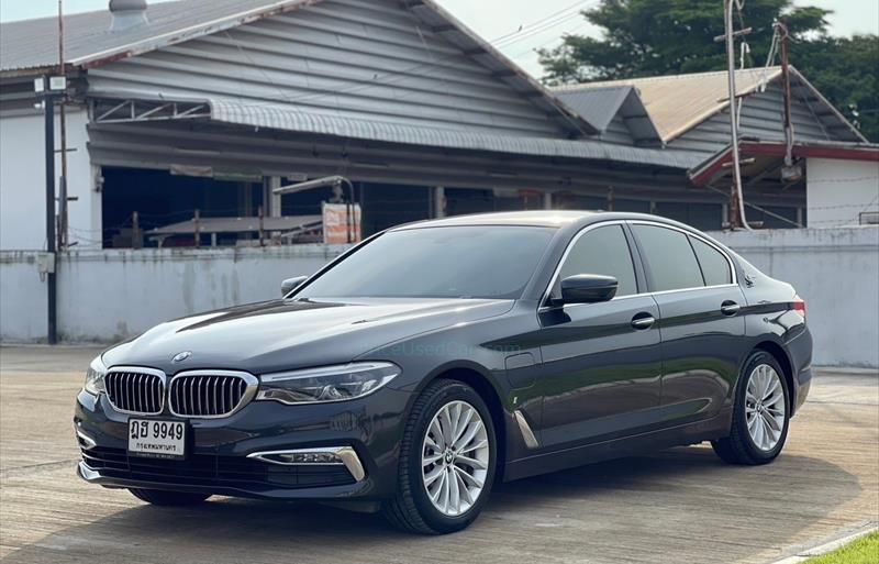 รถเก๋งมือสอง BMW 530i รถปี 2018