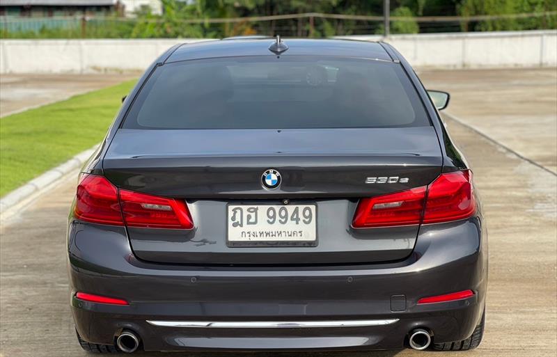 ขายรถเก๋งมือสอง bmw 530i รถปี2018 รหัส 79051 รูปที่4