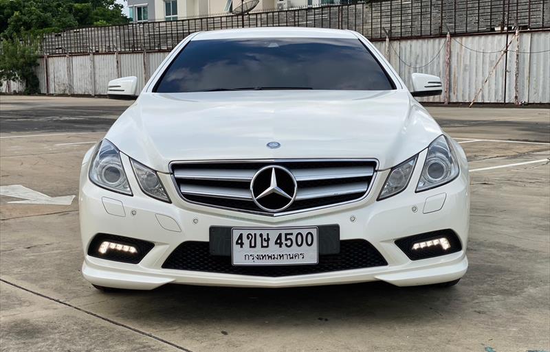 ขายรถเก๋งมือสอง mercedes-benz e250 รถปี2011 รหัส 79053 รูปที่2