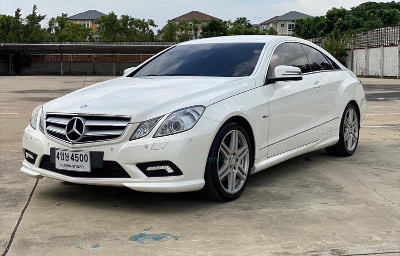 รถเก๋งมือสอง  MERCEDES BENZ E250 AMG รถปี2011