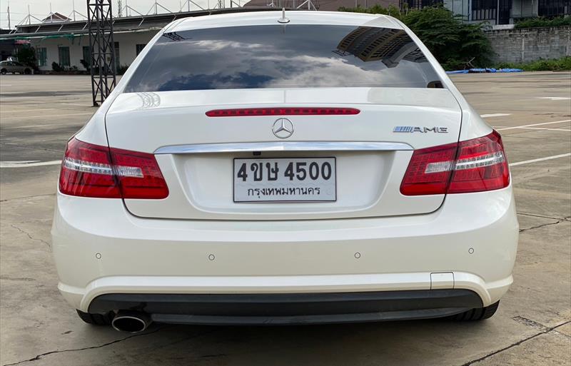 ขายรถเก๋งมือสอง mercedes-benz e250 รถปี2011 รหัส 79053 รูปที่4