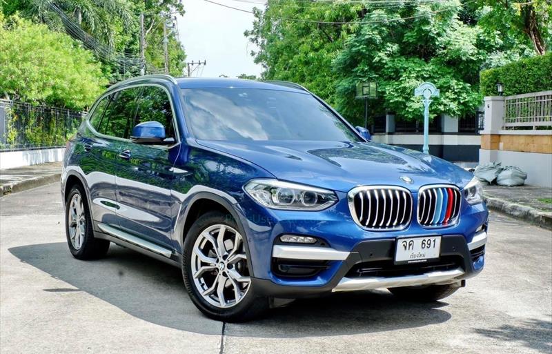 รถอเนกประสงค์มือสอง BMW X3 รถปี 2021
