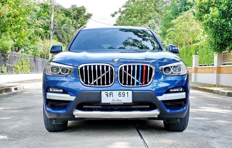 ขายรถอเนกประสงค์มือสอง bmw x3 รถปี2021 รหัส 79054 รูปที่2