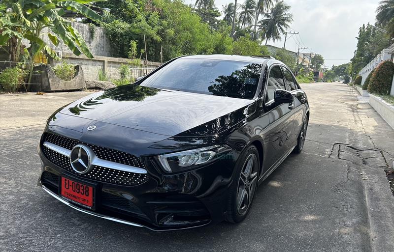 รถเก๋งมือสอง  MERCEDES BENZ A200 AMG Sport รถปี2022