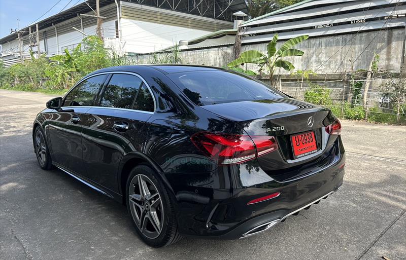 ขายรถเก๋งมือสอง mercedes-benz a200 รถปี2022 รหัส 79055 รูปที่6