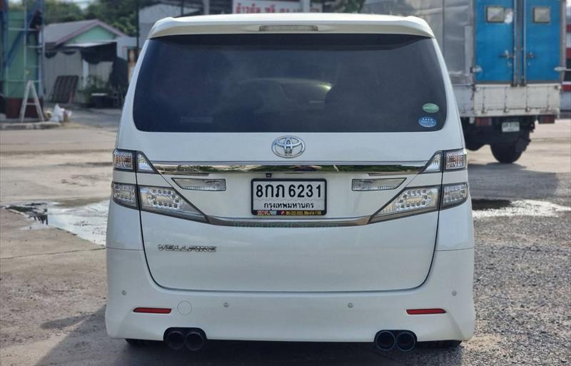 ขายรถตู้มือสอง toyota vellfire รถปี2014 รหัส 79063 รูปที่5