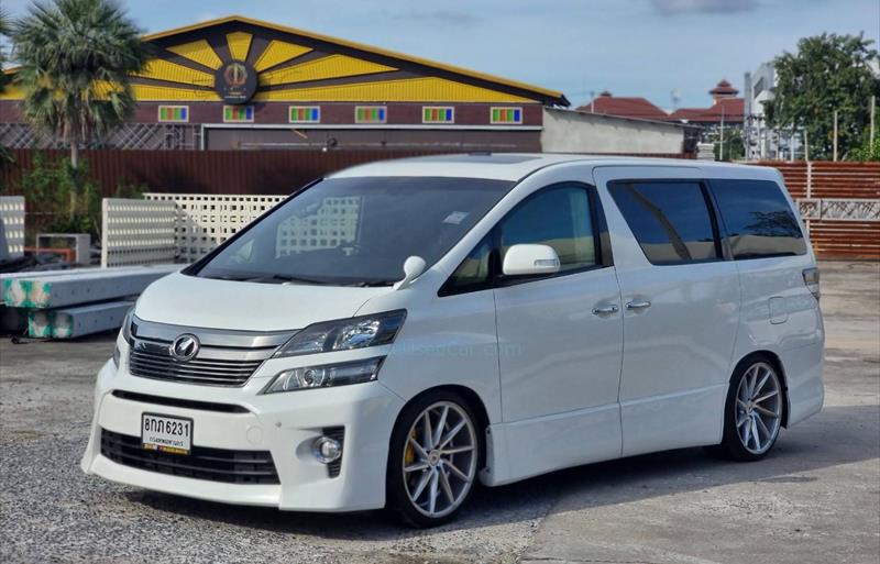 ขายรถตู้มือสอง toyota vellfire รถปี2014 รหัส 79063 รูปที่3