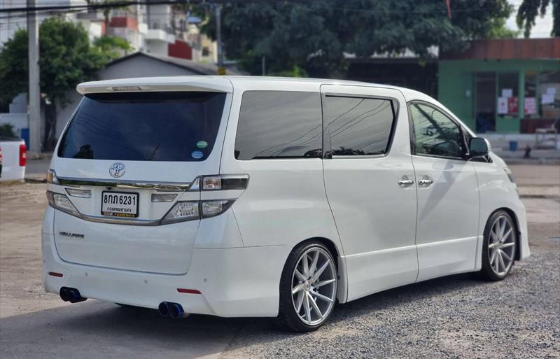 ขายรถตู้มือสอง toyota vellfire รถปี2014 รหัส 79063 รูปที่4