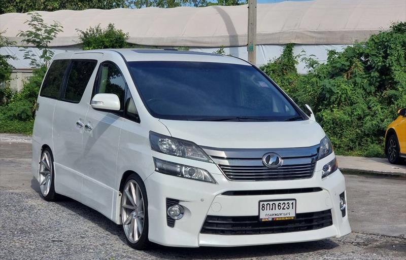 รถตู้มือสอง TOYOTA VELLFIRE รถปี 2014