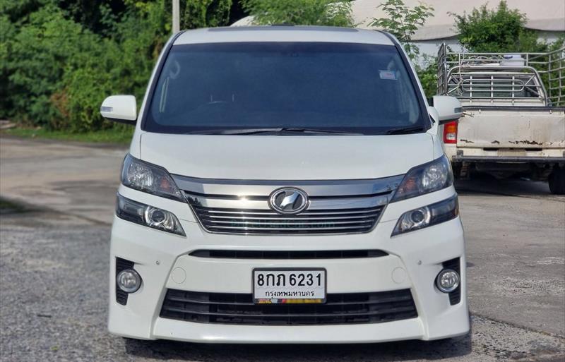 ขายรถตู้มือสอง toyota vellfire รถปี2014 รหัส 79063 รูปที่2