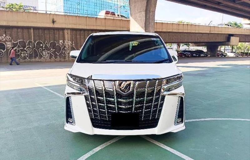 ขายรถตู้มือสอง toyota alphard รถปี2018 รหัส 79065 รูปที่2