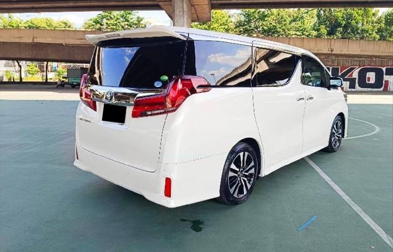 ขายรถตู้มือสอง toyota alphard รถปี2018 รหัส 79065 รูปที่3