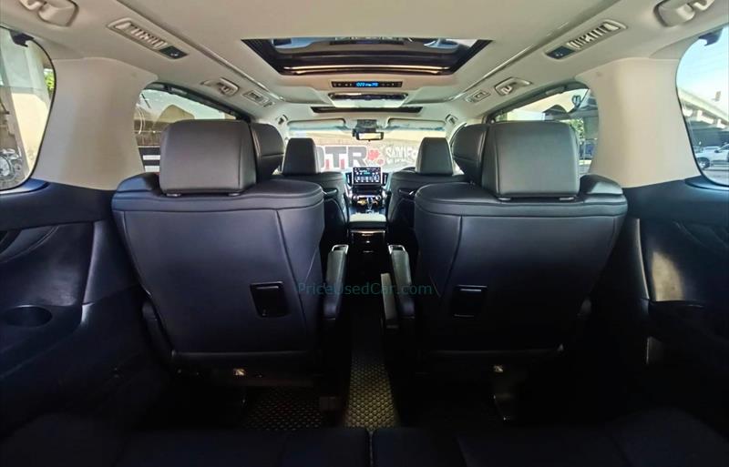 ขายรถตู้มือสอง toyota alphard รถปี2018 รหัส 79065 รูปที่11