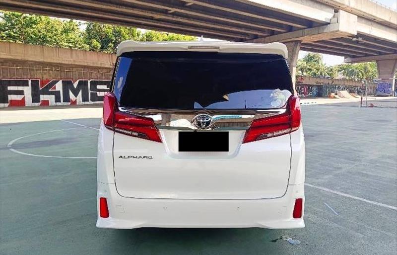 ขายรถตู้มือสอง toyota alphard รถปี2018 รหัส 79065 รูปที่4