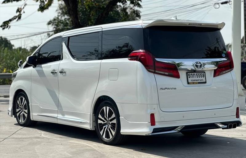 ขายรถตู้มือสอง toyota alphard รถปี2019 รหัส 79066 รูปที่3