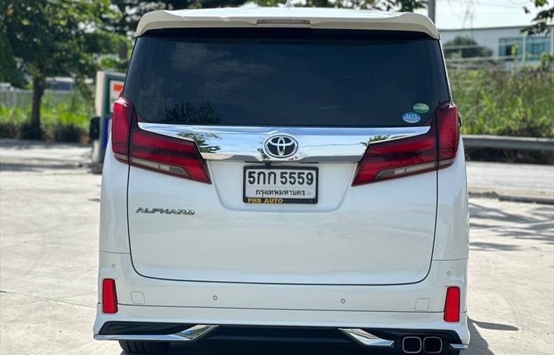 ขายรถตู้มือสอง toyota alphard รถปี2019 รหัส 79066 รูปที่4